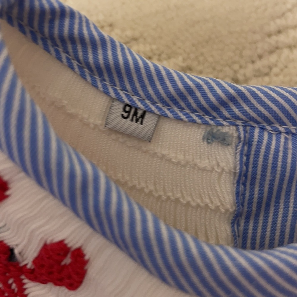 Lobster smocked dress - Picture 2 of 2